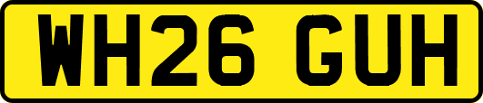 WH26GUH