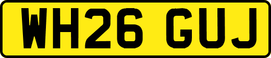 WH26GUJ