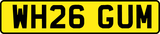 WH26GUM