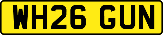 WH26GUN