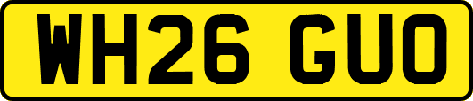 WH26GUO