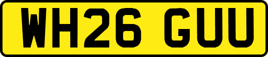 WH26GUU