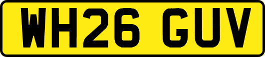 WH26GUV