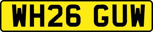 WH26GUW