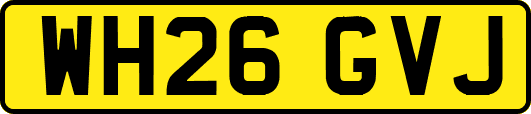 WH26GVJ