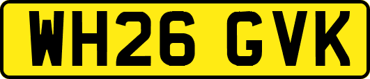 WH26GVK