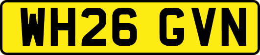 WH26GVN