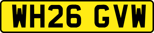 WH26GVW