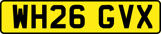 WH26GVX