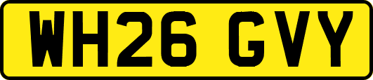 WH26GVY