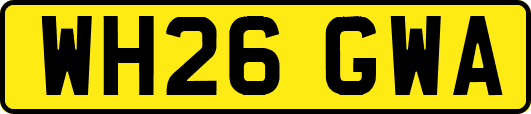 WH26GWA