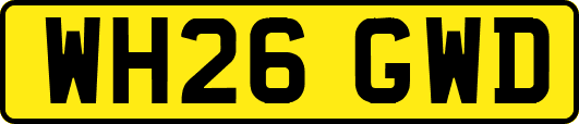 WH26GWD