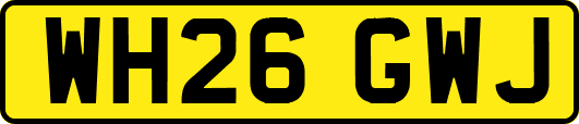 WH26GWJ