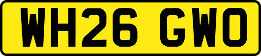 WH26GWO