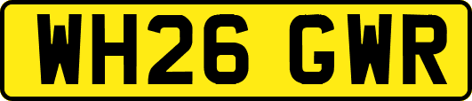 WH26GWR