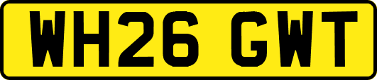 WH26GWT