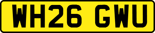 WH26GWU