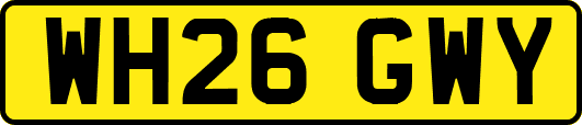WH26GWY