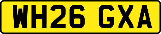 WH26GXA