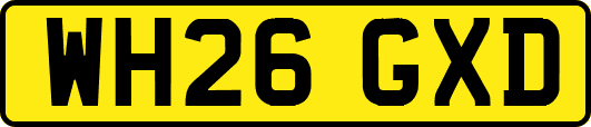 WH26GXD