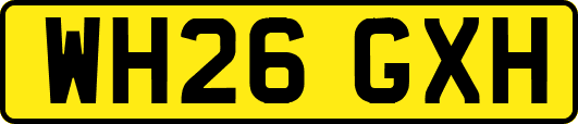 WH26GXH