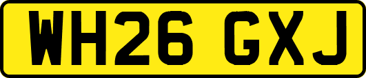 WH26GXJ