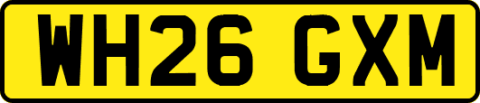 WH26GXM