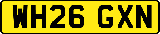 WH26GXN