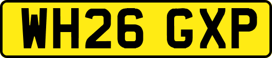 WH26GXP