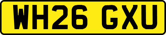 WH26GXU