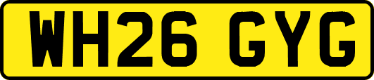 WH26GYG