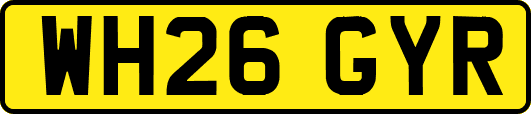 WH26GYR