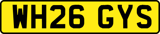 WH26GYS