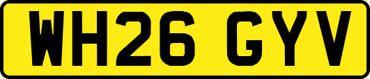 WH26GYV