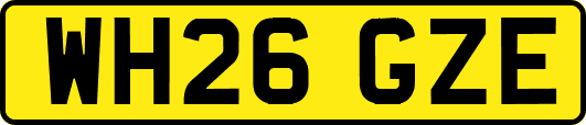 WH26GZE