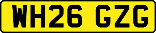 WH26GZG