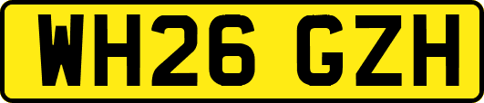 WH26GZH