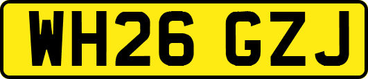 WH26GZJ