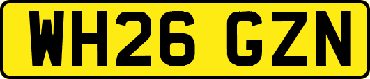 WH26GZN