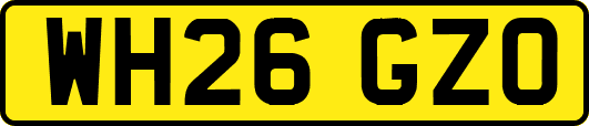 WH26GZO