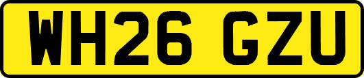WH26GZU