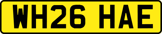 WH26HAE