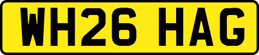 WH26HAG