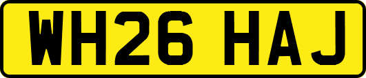 WH26HAJ
