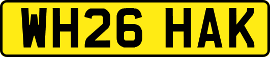 WH26HAK