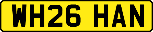WH26HAN