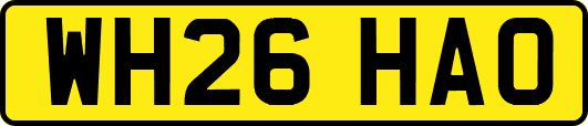 WH26HAO