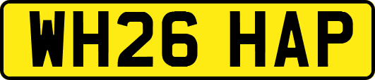 WH26HAP