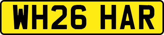 WH26HAR