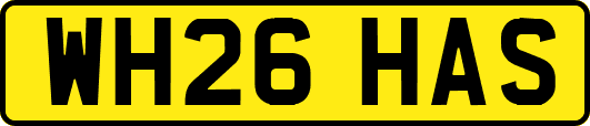 WH26HAS